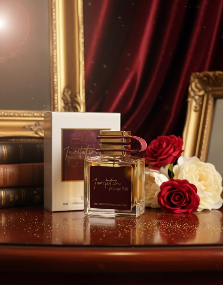 Perfume Invitation Rouge S30 Eau by Parfum 100ml