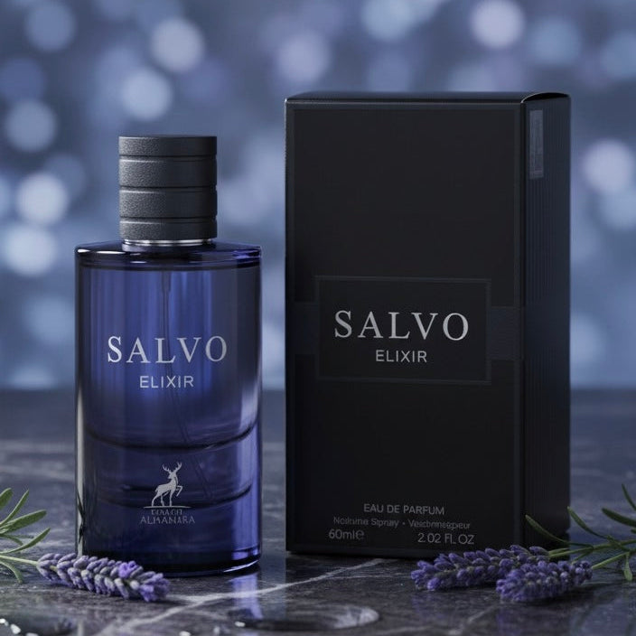 Salvo Elixir Eau by Parfum-100 ml